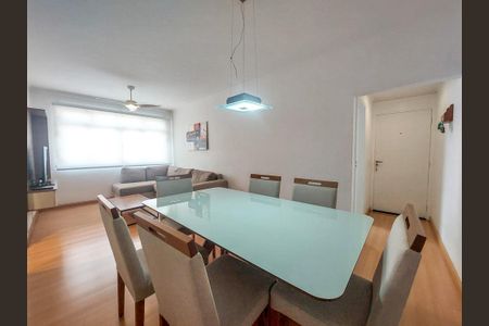 Sala de apartamento à venda com 2 quartos, 74m² em Campo Belo, São Paulo
