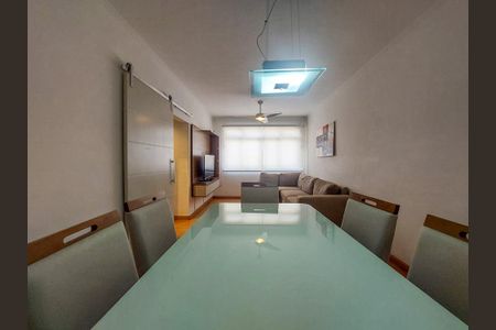 Sala de apartamento à venda com 2 quartos, 74m² em Campo Belo, São Paulo
