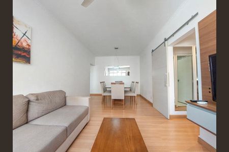Sala de apartamento à venda com 2 quartos, 74m² em Campo Belo, São Paulo