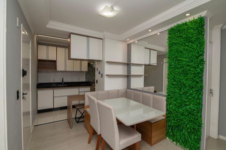 Sala de apartamento para alugar com 3 quartos, 49m² em Vila Sao Francisco, Hortolândia