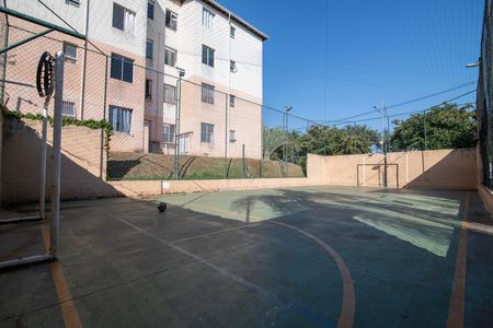 Apartamento para alugar com 49m², 3 quartos e 1 vaga Apartamento para alugar com 49m², 3 quartos e 1 vagaÁrea Comum - Quadra Poliesportiva
