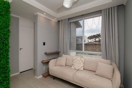 Sala de apartamento para alugar com 3 quartos, 49m² em Vila Sao Francisco, Hortolândia