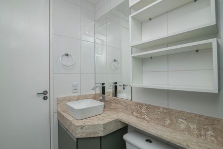 Apartamento para alugar com 49m², 3 quartos e 1 vaga Apartamento para alugar com 49m², 3 quartos e 1 vagaBanheiro
