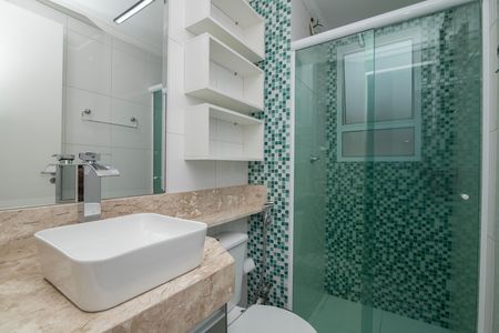 Apartamento para alugar com 49m², 3 quartos e 1 vaga Apartamento para alugar com 49m², 3 quartos e 1 vagaBanheiro