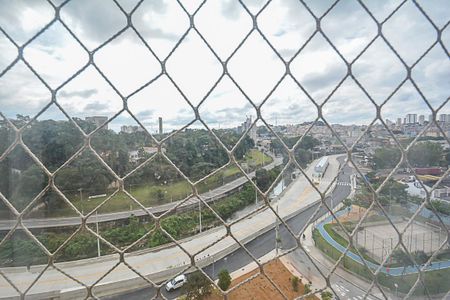 Vista da Sala de apartamento à venda com 2 quartos, 60m² em Vila Normandia, São Bernardo do Campo