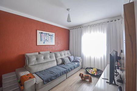 Sala de apartamento à venda com 2 quartos, 60m² em Vila Normandia, São Bernardo do Campo