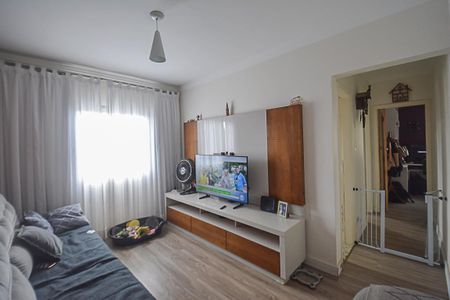 Sala de apartamento à venda com 2 quartos, 60m² em Vila Normandia, São Bernardo do Campo