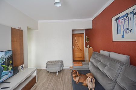 Apartamento à venda com 60m², 2 quartos e 1 vaga Apartamento à venda com 60m², 2 quartos e 1 vagaSala