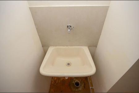Cozinha de apartamento à venda com 2 quartos, 40m² em Parque Nações Unidas, São Paulo