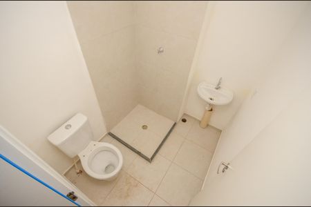 Banheiro de apartamento à venda com 2 quartos, 40m² em Parque Nações Unidas, São Paulo