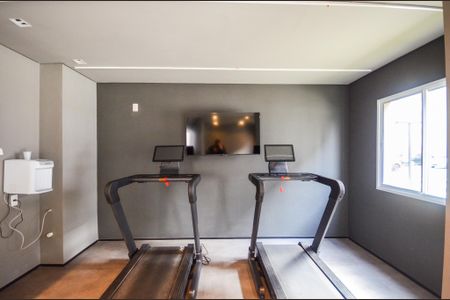 Área comum - Academia de apartamento à venda com 2 quartos, 40m² em Parque Nações Unidas, São Paulo
