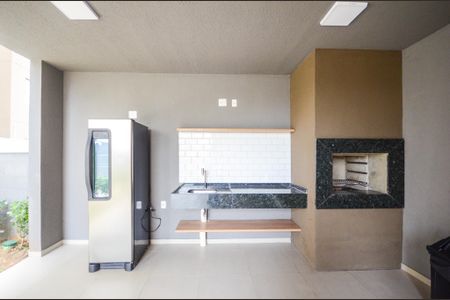 Apartamento à venda com 40m², 2 quartos e 1 vaga Apartamento à venda com 40m², 2 quartos e 1 vagaÁrea comum - Churrasqueira
