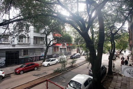 Quarto Vista de kitnet/studio para alugar com 1 quarto, 32m² em Centro Histórico, Porto Alegre