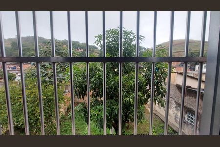 Vista da Sala de casa para alugar com 2 quartos, 80m² em Austin, Nova Iguaçu