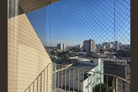 Varanda da Sala de apartamento à venda com 2 quartos, 59m² em Macedo, Guarulhos