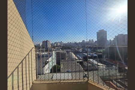 Apartamento à venda com 59m², 2 quartos e 1 vaga Apartamento à venda com 59m², 2 quartos e 1 vagaVaranda da Sala