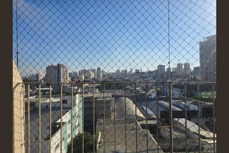 Varanda da Sala de apartamento à venda com 2 quartos, 59m² em Macedo, Guarulhos