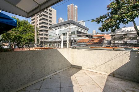 Varanda do Quarto de casa para alugar com 1 quarto, 67m² em Vila Gomes Cardim, São Paulo