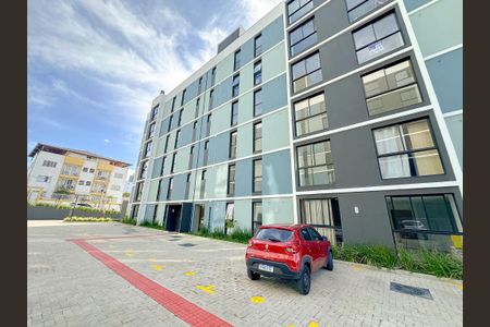 Apartamento para alugar com 60m², 2 quartos e sem vagaFachada do bloco