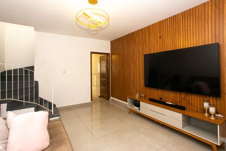 Casa 1 - Sala de casa à venda com 5 quartos, 580m² em Tatuapé, São Paulo