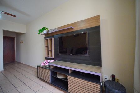 Sala de apartamento para alugar com 1 quarto, 40m² em Canasvieiras, Florianópolis