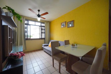 Sala de apartamento para alugar com 1 quarto, 40m² em Canasvieiras, Florianópolis