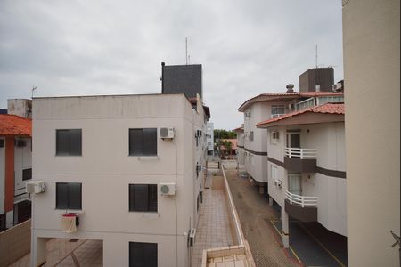 Vista da Sala de apartamento para alugar com 1 quarto, 40m² em Canasvieiras, Florianópolis