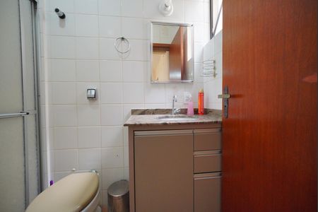 Banheiro Social de apartamento para alugar com 1 quarto, 40m² em Canasvieiras, Florianópolis