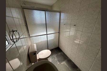 Casa para alugar com 173m², 5 quartos e 6 vagasBanheiro edícula 