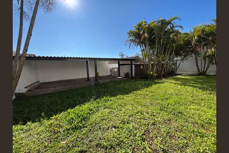 Casa para alugar com 173m², 5 quartos e 6 vagasQuintal de trás 