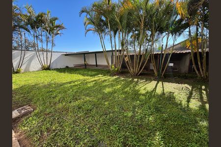 Casa para alugar com 173m², 5 quartos e 6 vagasQuintal de trás 