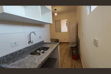 Apartamento para alugar com 1 quarto, 18m² em Jardim Bonfiglioli, São Paulo