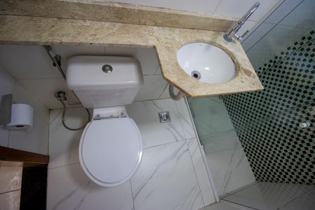 Apartamento à venda com 50m², 2 quartos e 1 vaga Apartamento à venda com 50m², 2 quartos e 1 vagaBanheiro