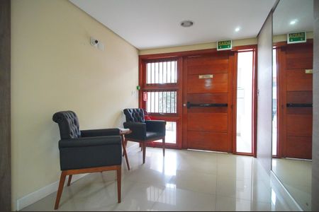 Apartamento à venda com 94m², 2 quartos e 2 vagasHall de entrada