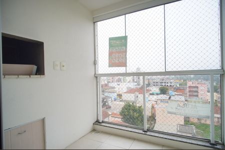 Varanda da Sala de apartamento à venda com 2 quartos, 94m² em Centro, São Leopoldo