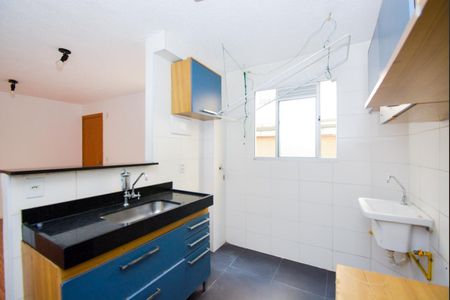 Apartamento para alugar com 37m², 2 quartos e 1 vagaCozinha