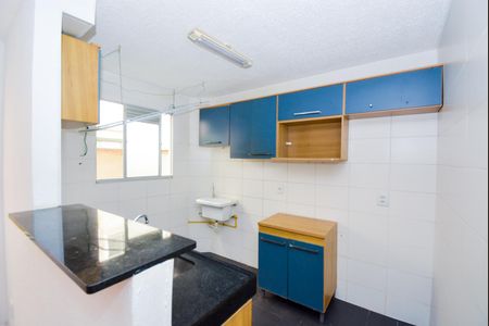 Apartamento para alugar com 37m², 2 quartos e 1 vagaCozinha