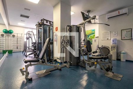 Apartamento para alugar com 197m², 3 quartos e 4 vagas Apartamento para alugar com 197m², 3 quartos e 4 vagasÁrea comum - Academia