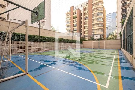 Apartamento para alugar com 197m², 3 quartos e 4 vagas Apartamento para alugar com 197m², 3 quartos e 4 vagasÁrea comum - Quadra