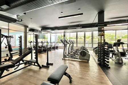 Studio à venda com 26m², 0 quarto e sem vaga Studio à venda com 26m², 0 quarto e sem vagaÁrea comum - Academia