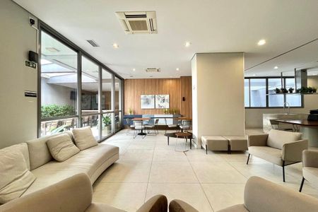 Studio à venda com 26m², 0 quarto e sem vaga Studio à venda com 26m², 0 quarto e sem vagaÁrea comum - Salão de festas