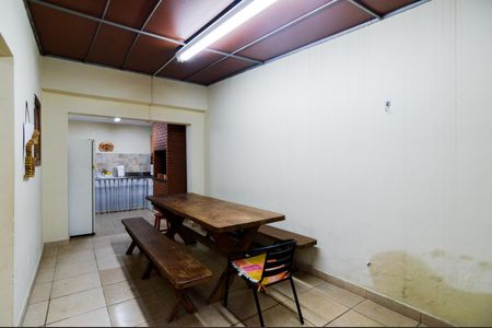Casa à venda com 340m², 6 quartos e 4 vagasÁrea gourmet