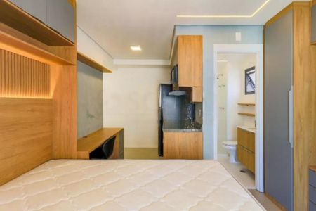 Apartamento à venda com 1 quarto, 25m² em Brooklin, São Paulo