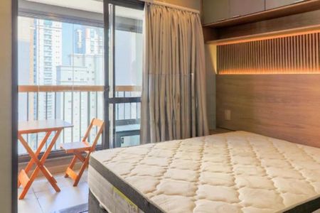 Apartamento à venda com 1 quarto, 25m² em Brooklin, São Paulo