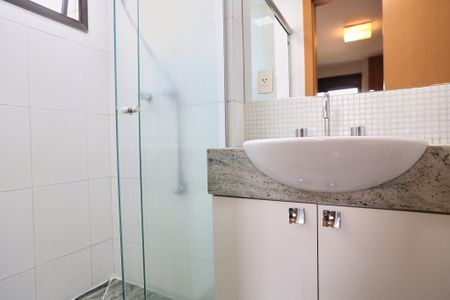 Apartamento para alugar com 107m², 3 quartos e 2 vagas Apartamento para alugar com 107m², 3 quartos e 2 vagasBanheiro da Suíte