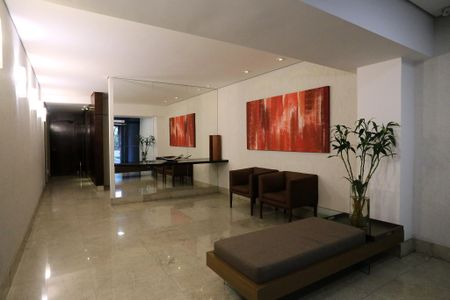 Apartamento para alugar com 107m², 3 quartos e 2 vagas Apartamento para alugar com 107m², 3 quartos e 2 vagasHall