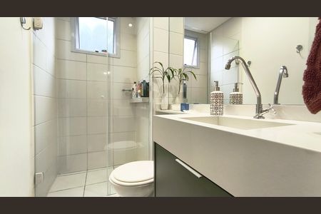 Apartamento para alugar com 45m², 2 quartos e 1 vaga Apartamento para alugar com 45m², 2 quartos e 1 vagaBanheiro