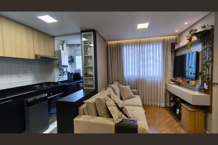 Apartamento para alugar com 45m², 2 quartos e 1 vaga Apartamento para alugar com 45m², 2 quartos e 1 vagaSala