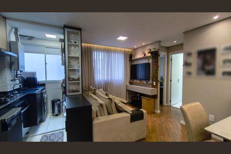 Sala de apartamento para alugar com 2 quartos, 45m² em Liberdade, São Paulo
