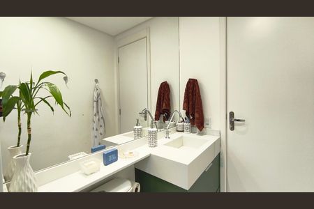 Apartamento para alugar com 45m², 2 quartos e 1 vaga Apartamento para alugar com 45m², 2 quartos e 1 vagaBanheiro